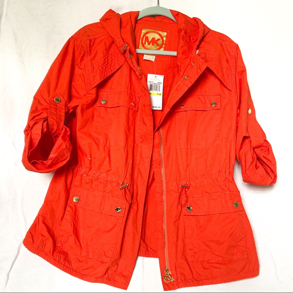 NWT MICHAEL by Michael Kors clementine jacket